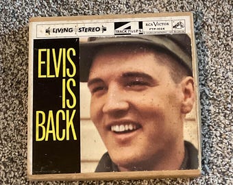 Elvis Rockin Rebel 1978 Golden Archives Ga-250 Import Lp - Etsy