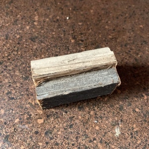 Hank Williams Sr. Piece of Wood From His Boyhood Home in Alabama