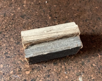 Hank Williams Sr. Piece of Wood From His Boyhood Home in Alabama