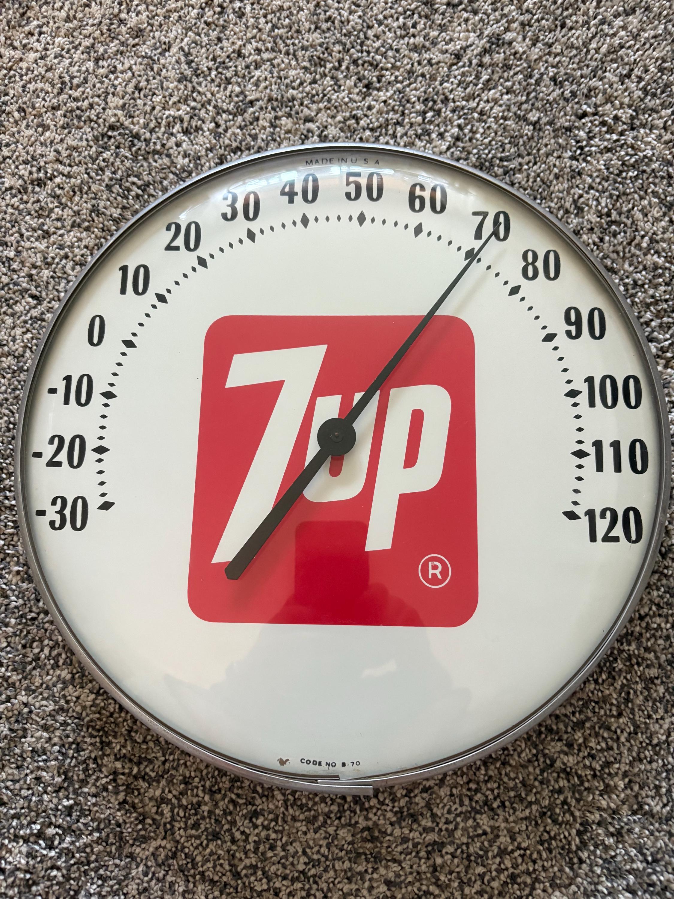 7up Thermometer - Etsy Canada