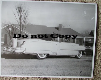 Hank Williams murió en un Cadillac frente a su casa Foto 8x10