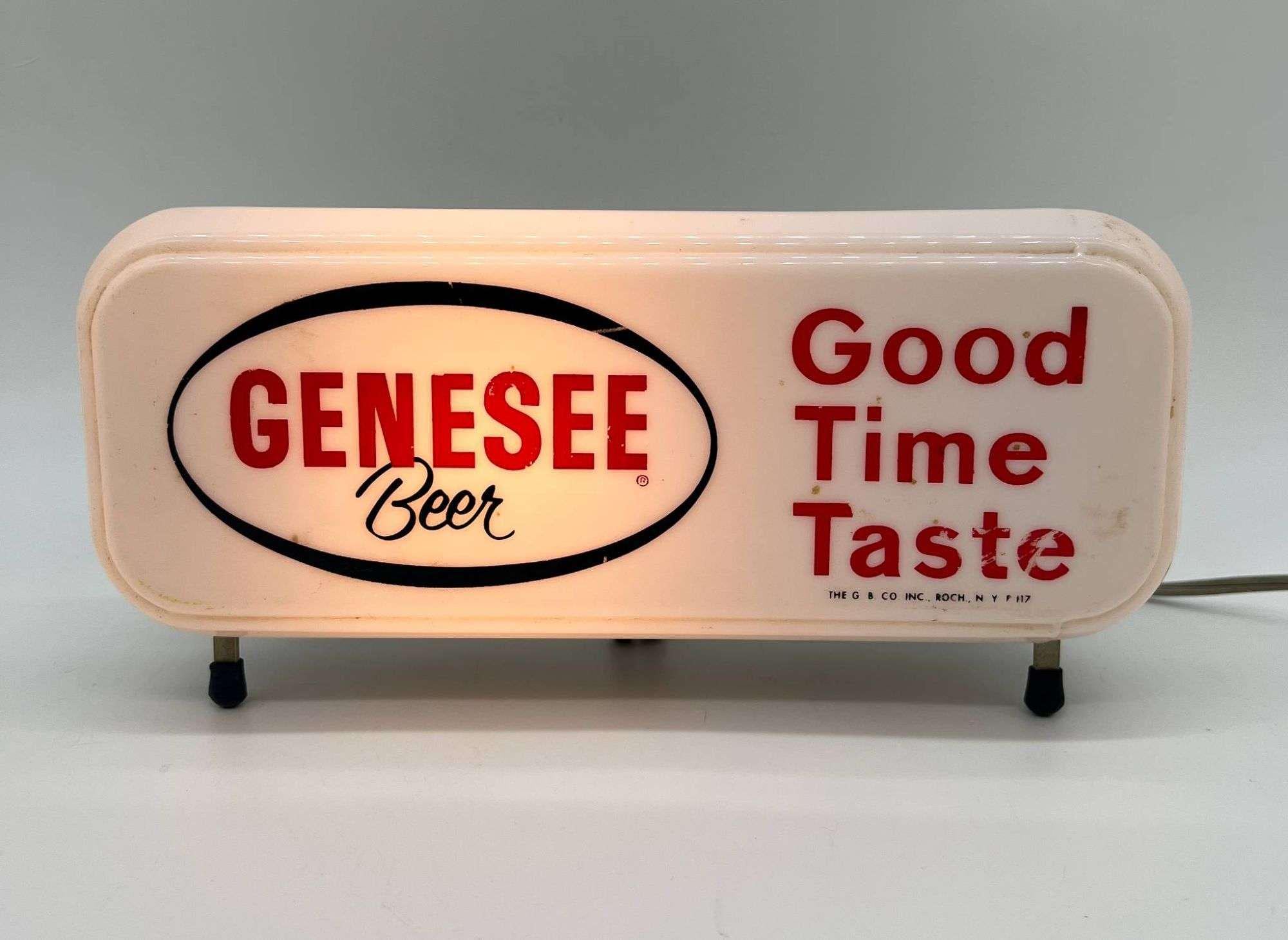 Genesee Beer Sign - Etsy