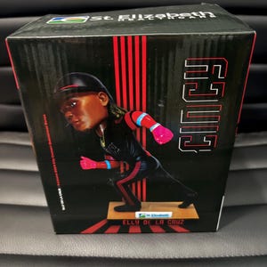 Elly De La Cruz Bobblehead - Etsy