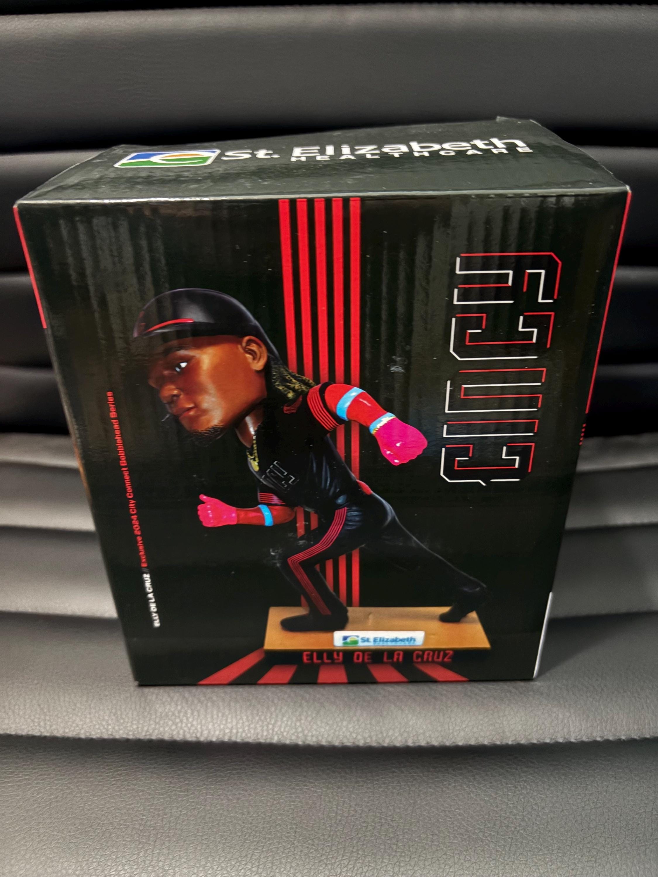 Elly De La Cruz Bobblehead - Etsy