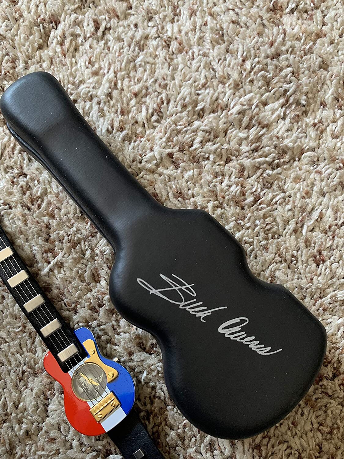 Buck Owens Guitar Watch - Etsy display picture 1