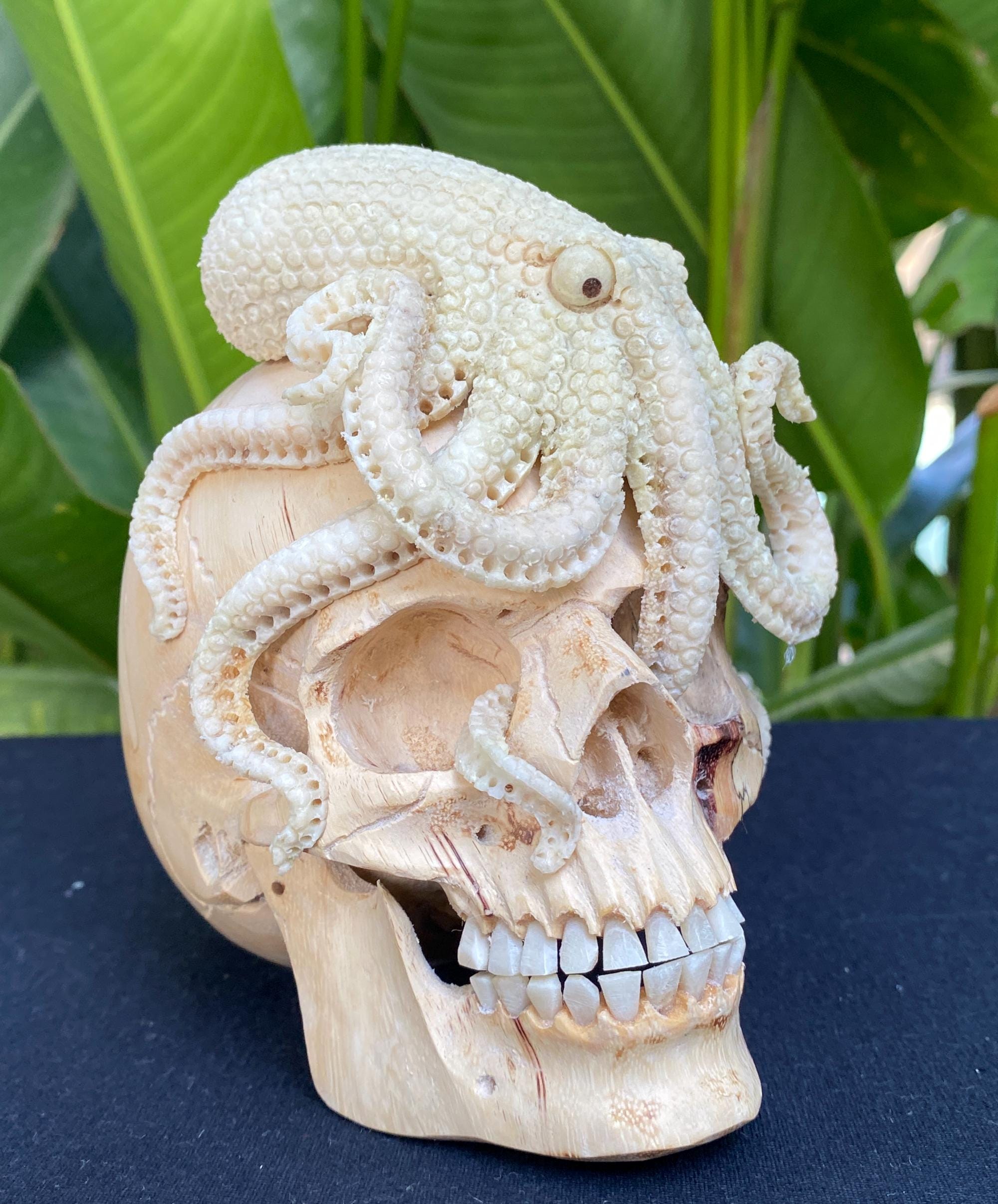 3er Set Totenkopf-Radiergummis – Skull-Radierer Zum Aufstecken, Bunt