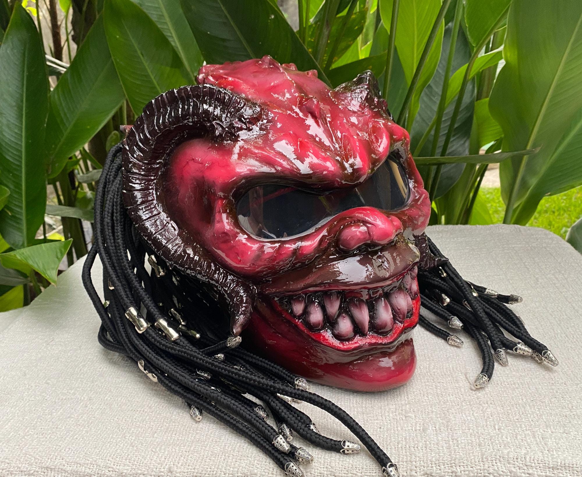Devil Motorcycle Helmets - Etsy