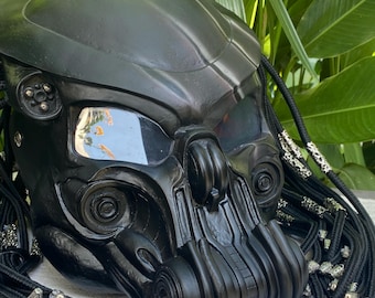 Alien Green Predator Motorcycle Helmet Motorcycle Helmet Custom Predator Green Black Color Approved DOT Alien Green Predator Motorcycle Helmet Motorcycle Helmet Custom Predator Green Black Color Approved DOT