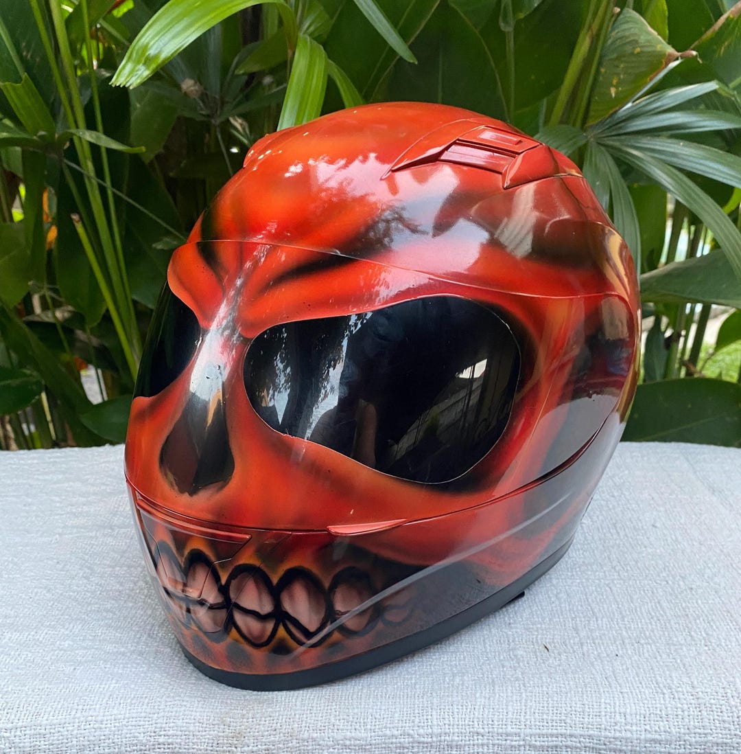 amber colored face shield for motorcycle helmet HJC HJ-S2 Face Shield Helmet Accessories