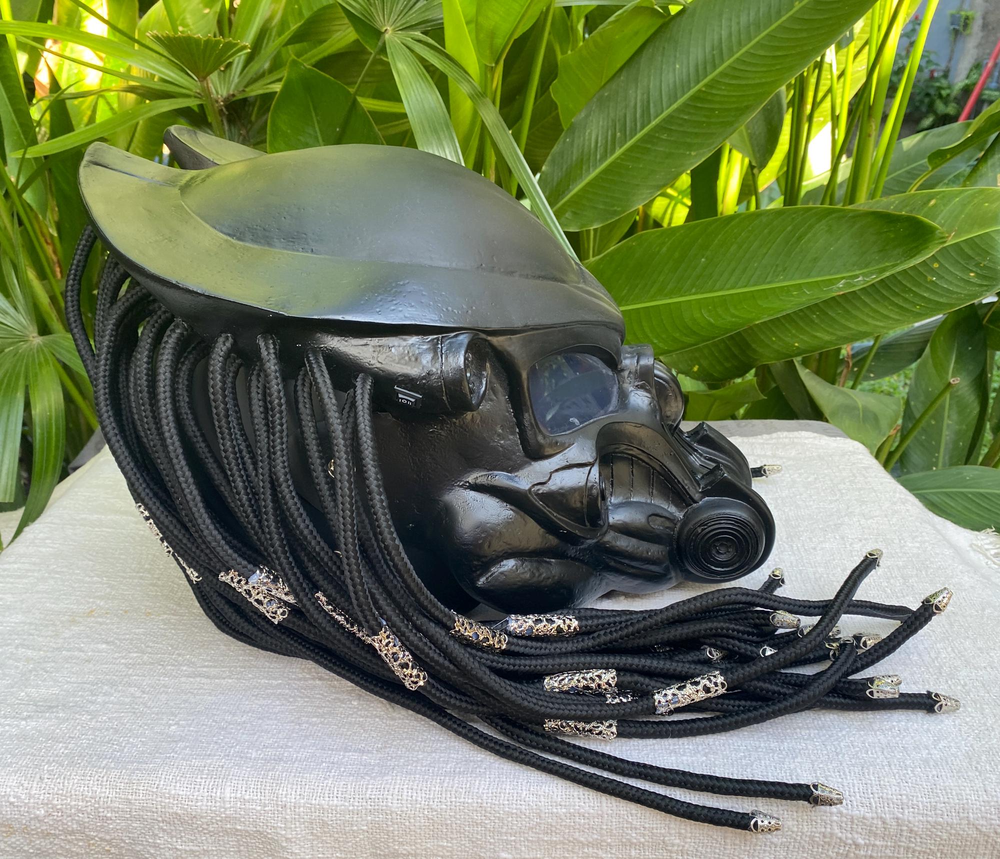 airoh commander carbon helmet 2 SOLIDS Burton Deja Vu Flying Color:Royal Blue Color Block $139 Take control BFDC25