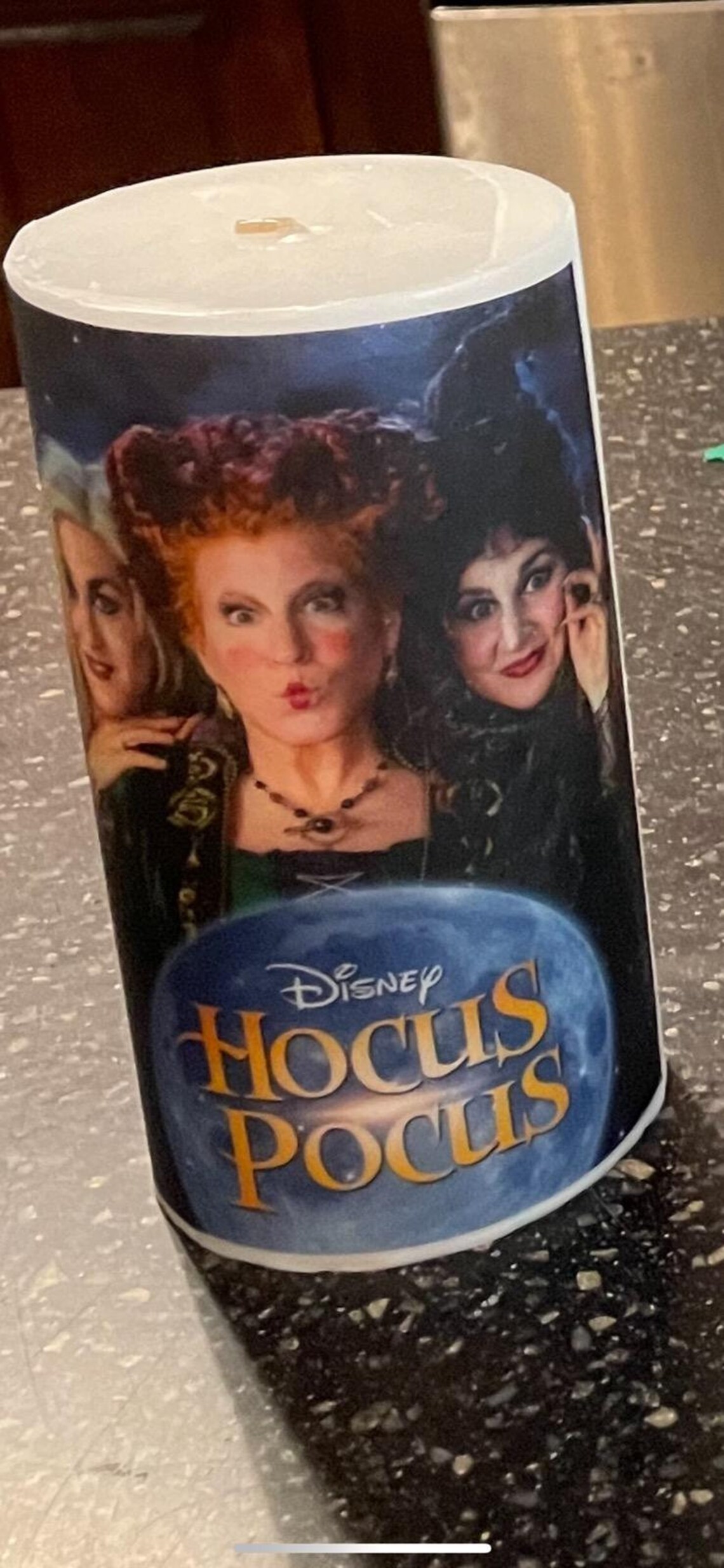 Hocus pocus candles Etsy