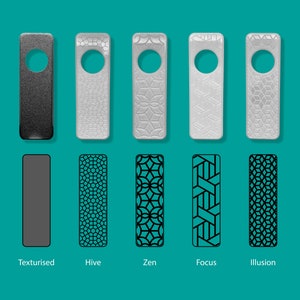 AppleTV remote 1st gen AirTag case image 3