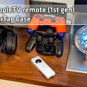 AppleTV remote 1st gen AirTag case image 1