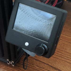 Rotating Screen holder replacement for the Ender 5 and Ender 5 pro.