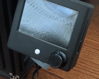 Rotating Screen holder replacement for the Ender 5 and Ender 5 pro.