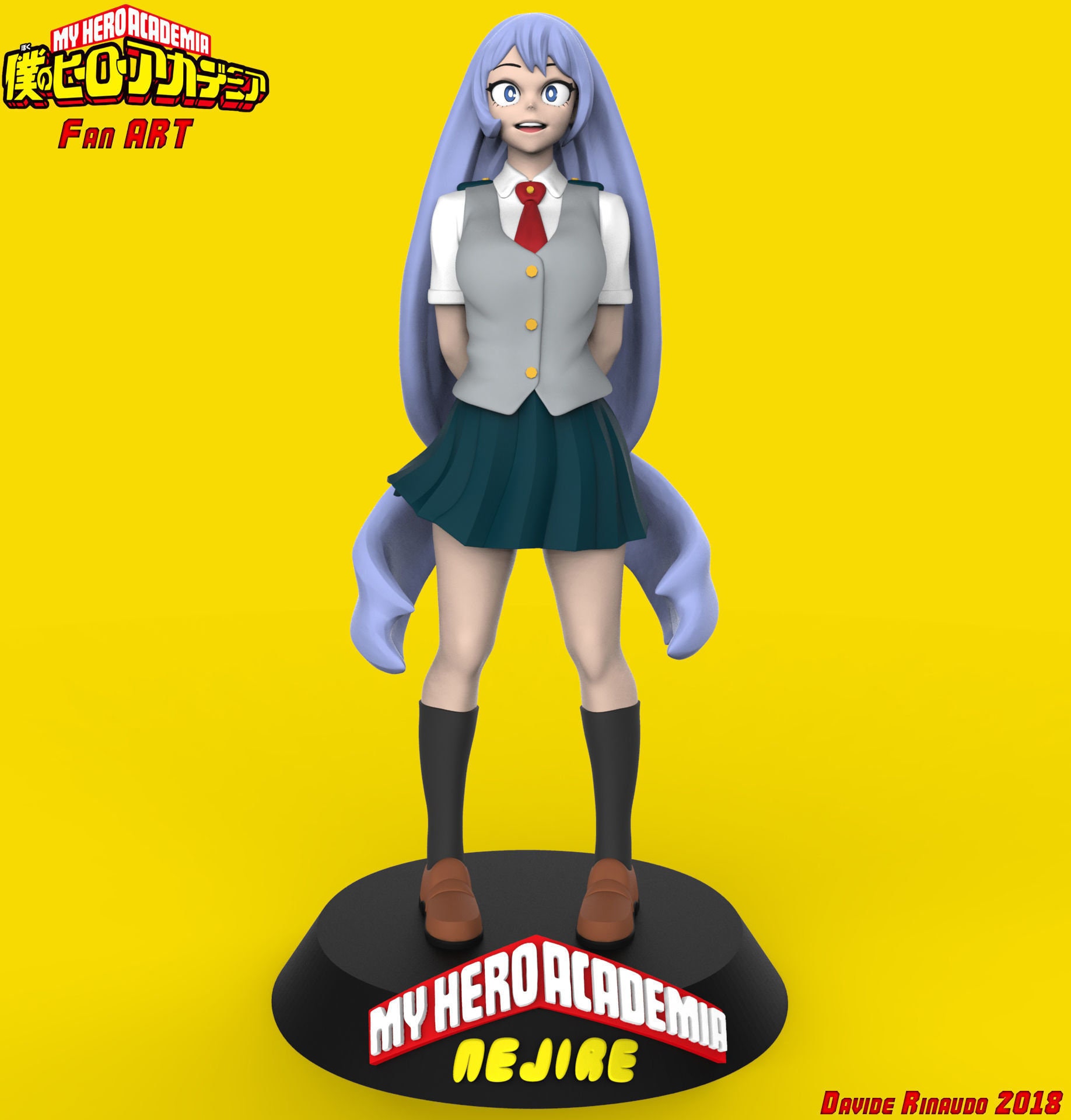 Figura Nejire Hado Boku no Hero | Etsy