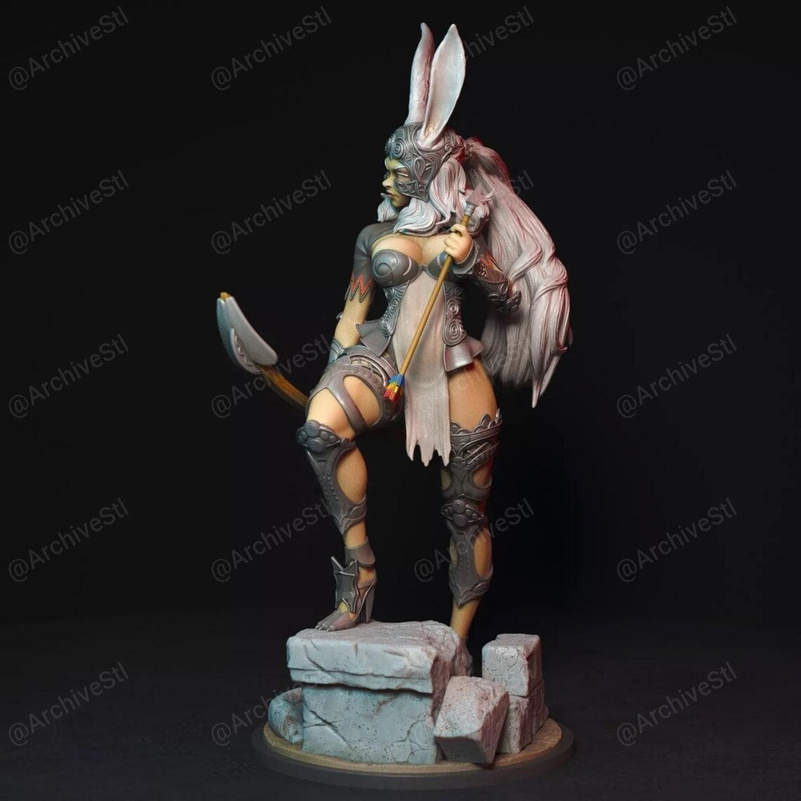 Final Fantasy 12 Fran Figure