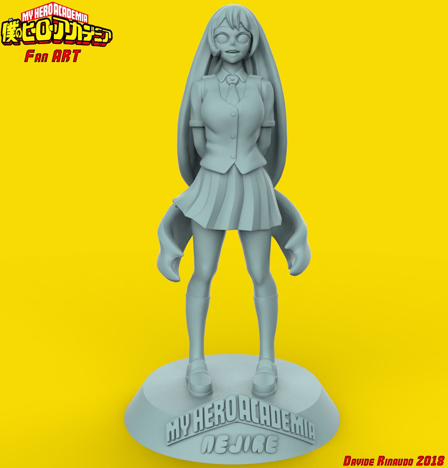 Figura Nejire Hado Boku no Hero | Etsy