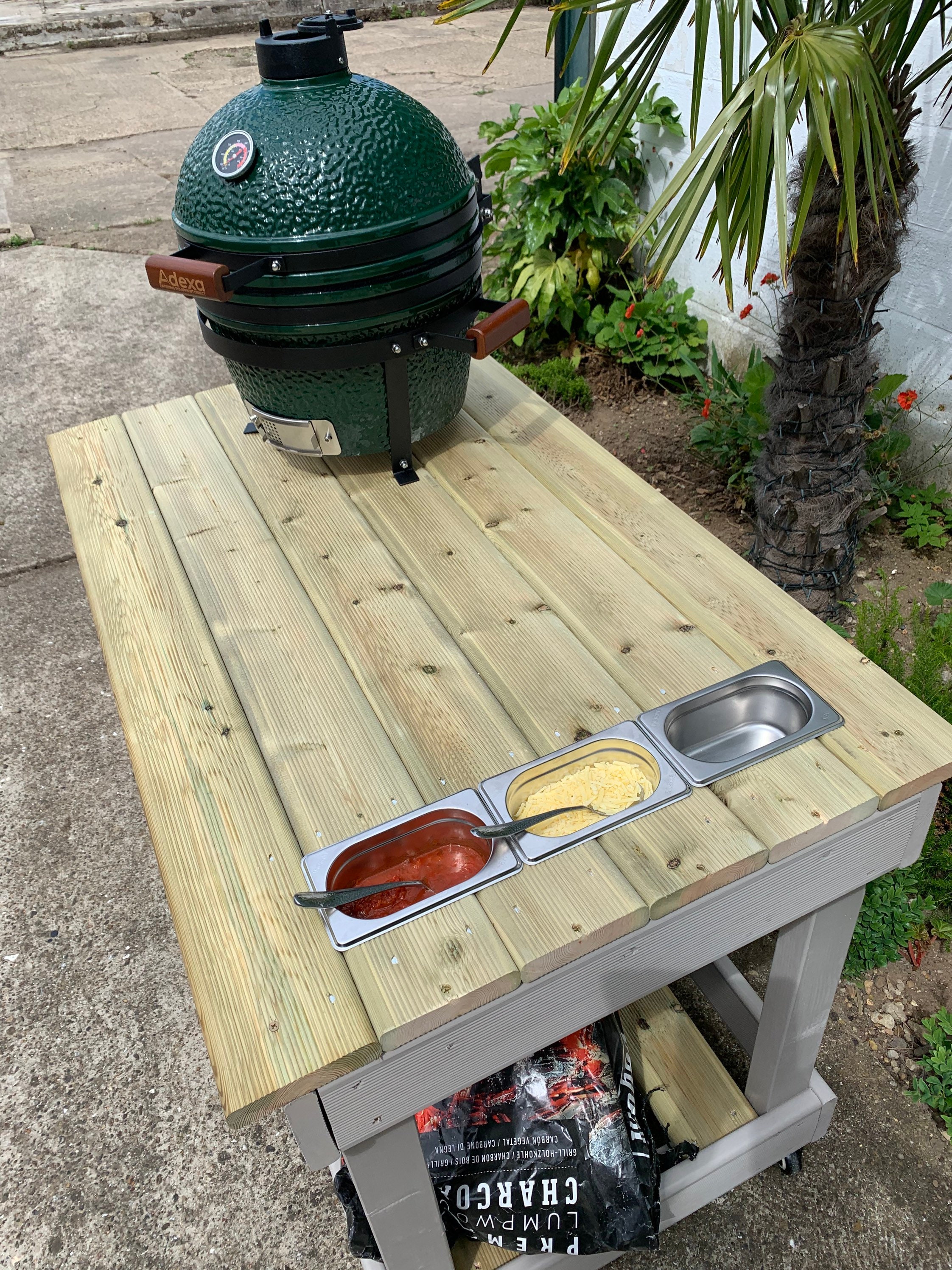 Pizza Oven Table Etsy UK