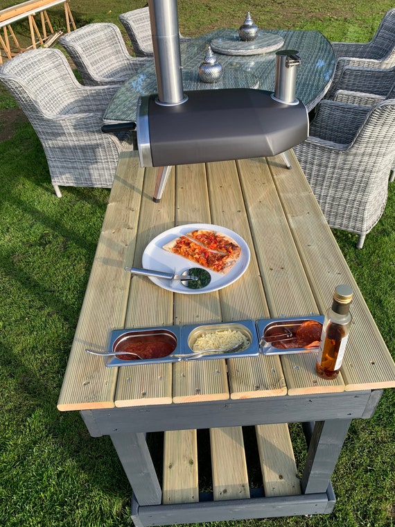 Pizza Oven Table Pizza Oven Table, Outdoor Pizza Table Ideas