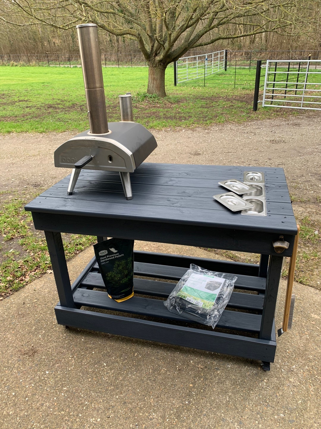 Pizza Oven Table Package Etsy UK