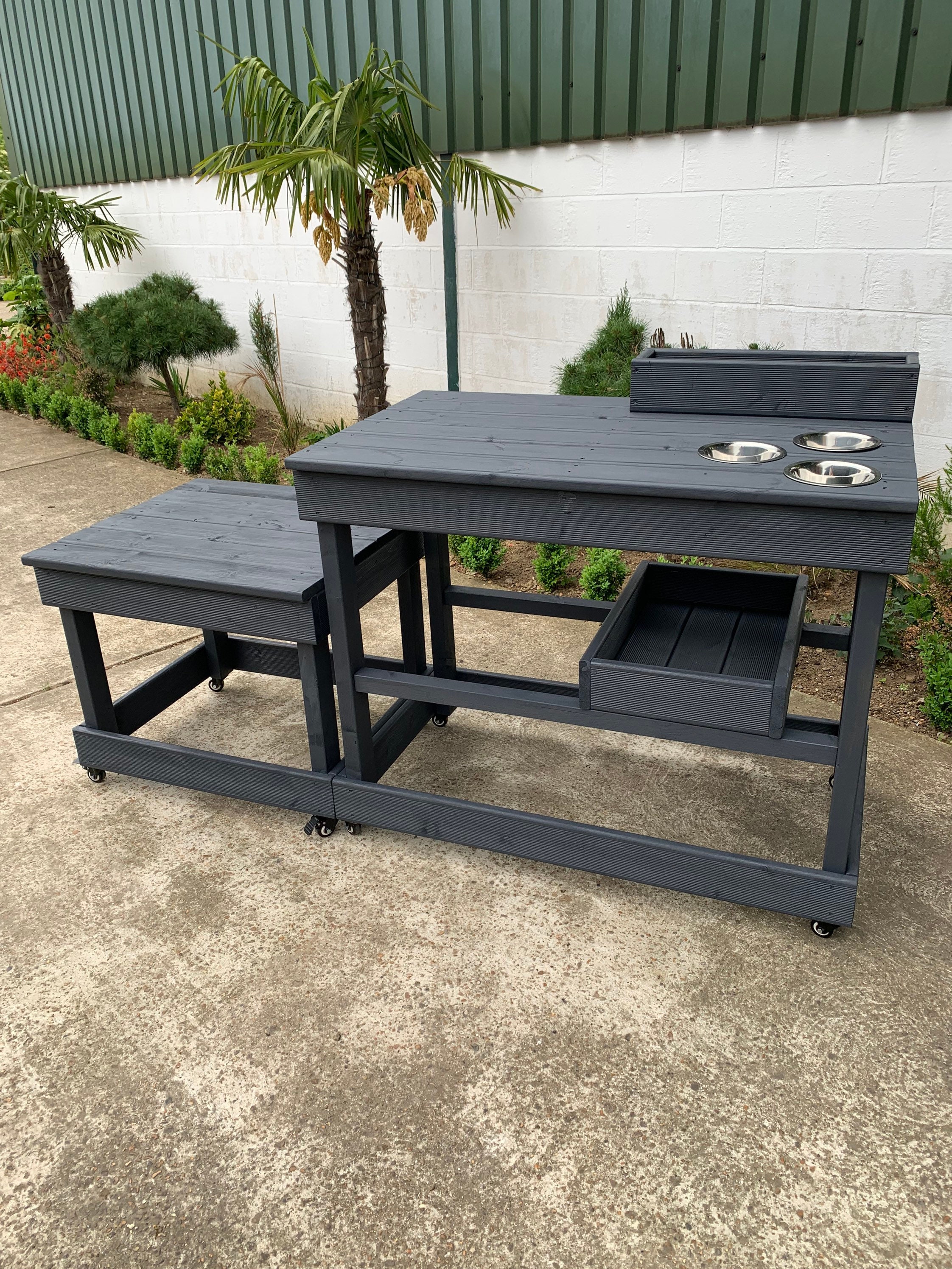 Pizza / bbq table Etsy