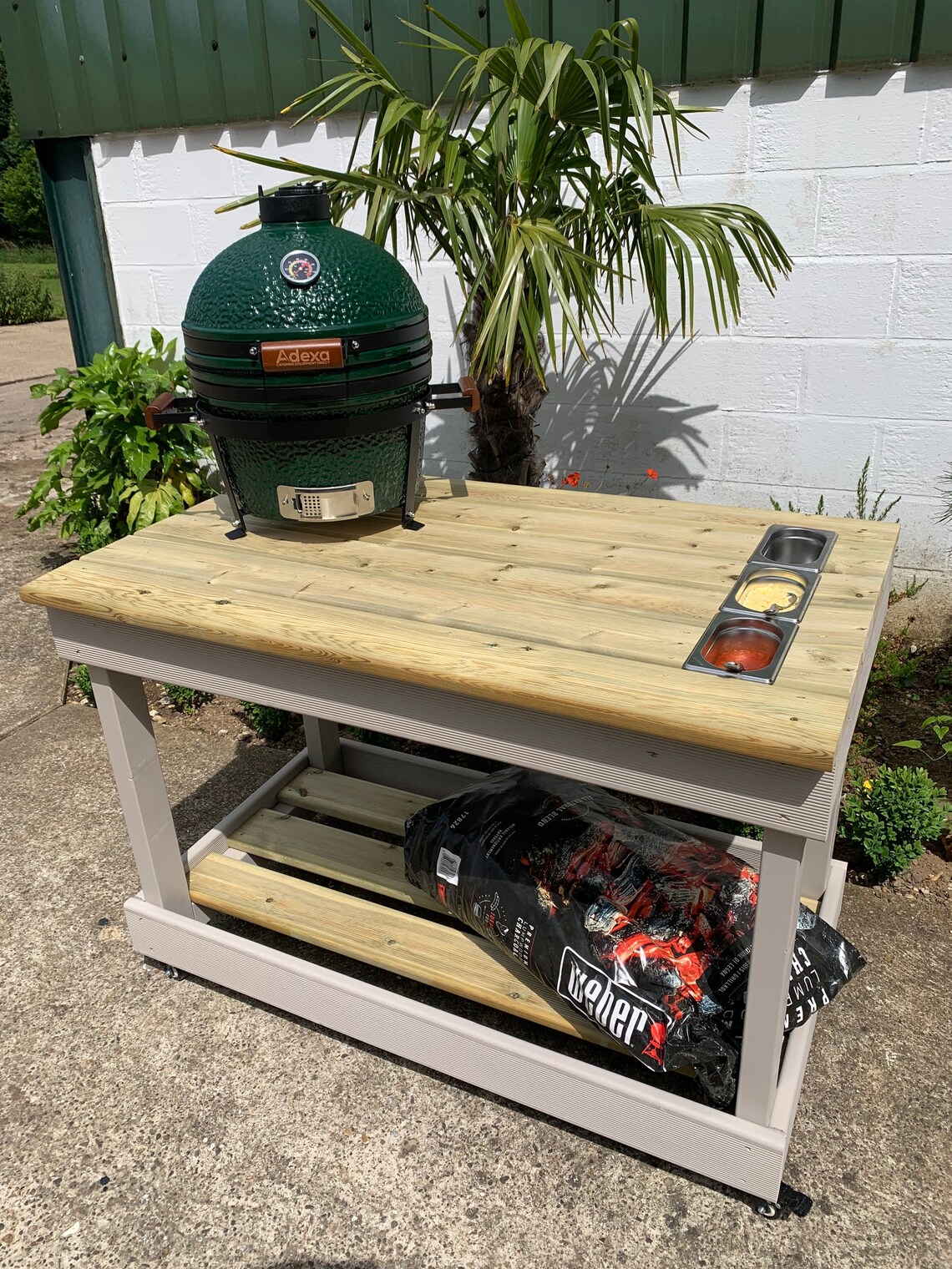 Pizza oven table Etsy