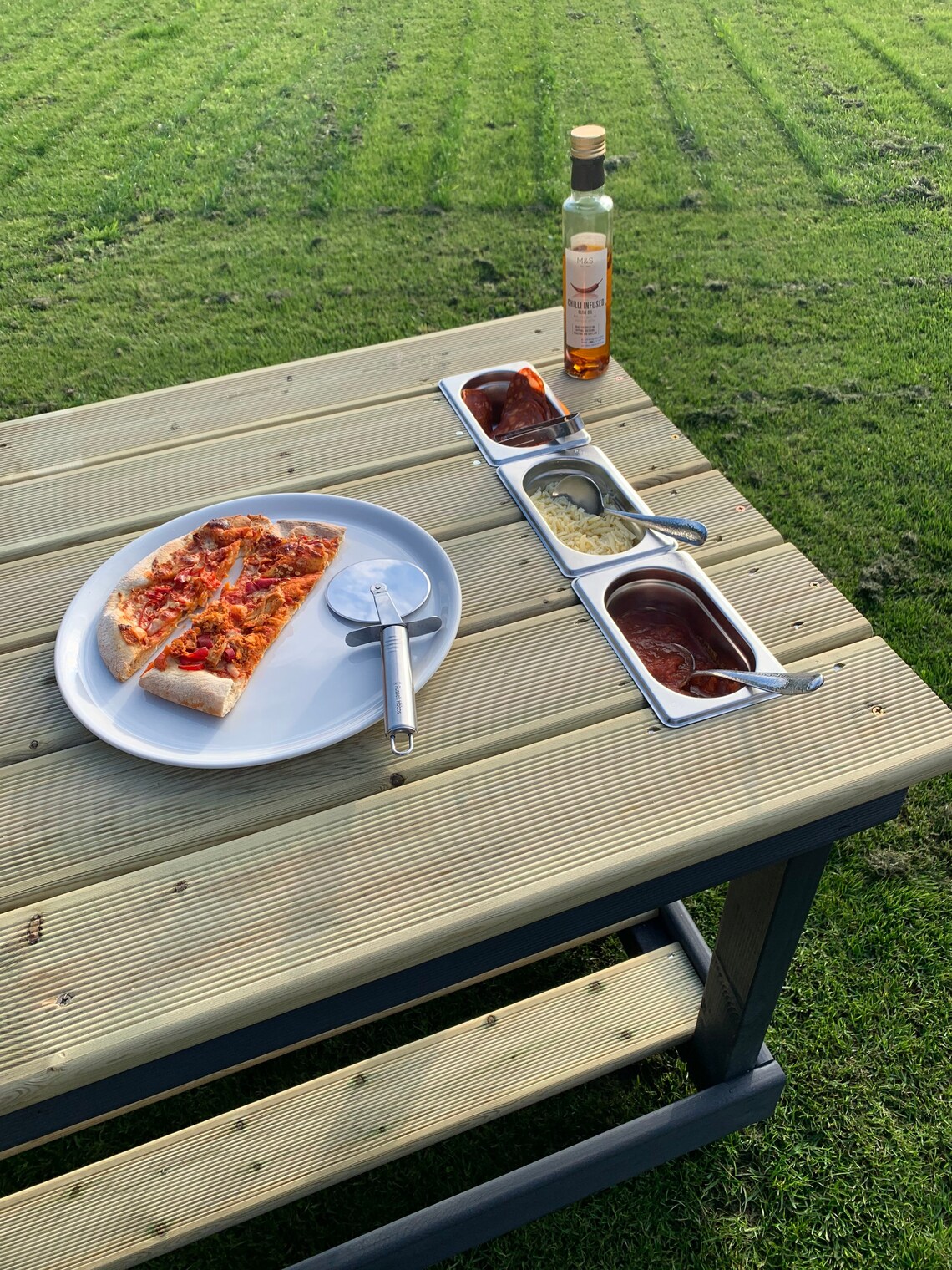 Pizza oven table Etsy