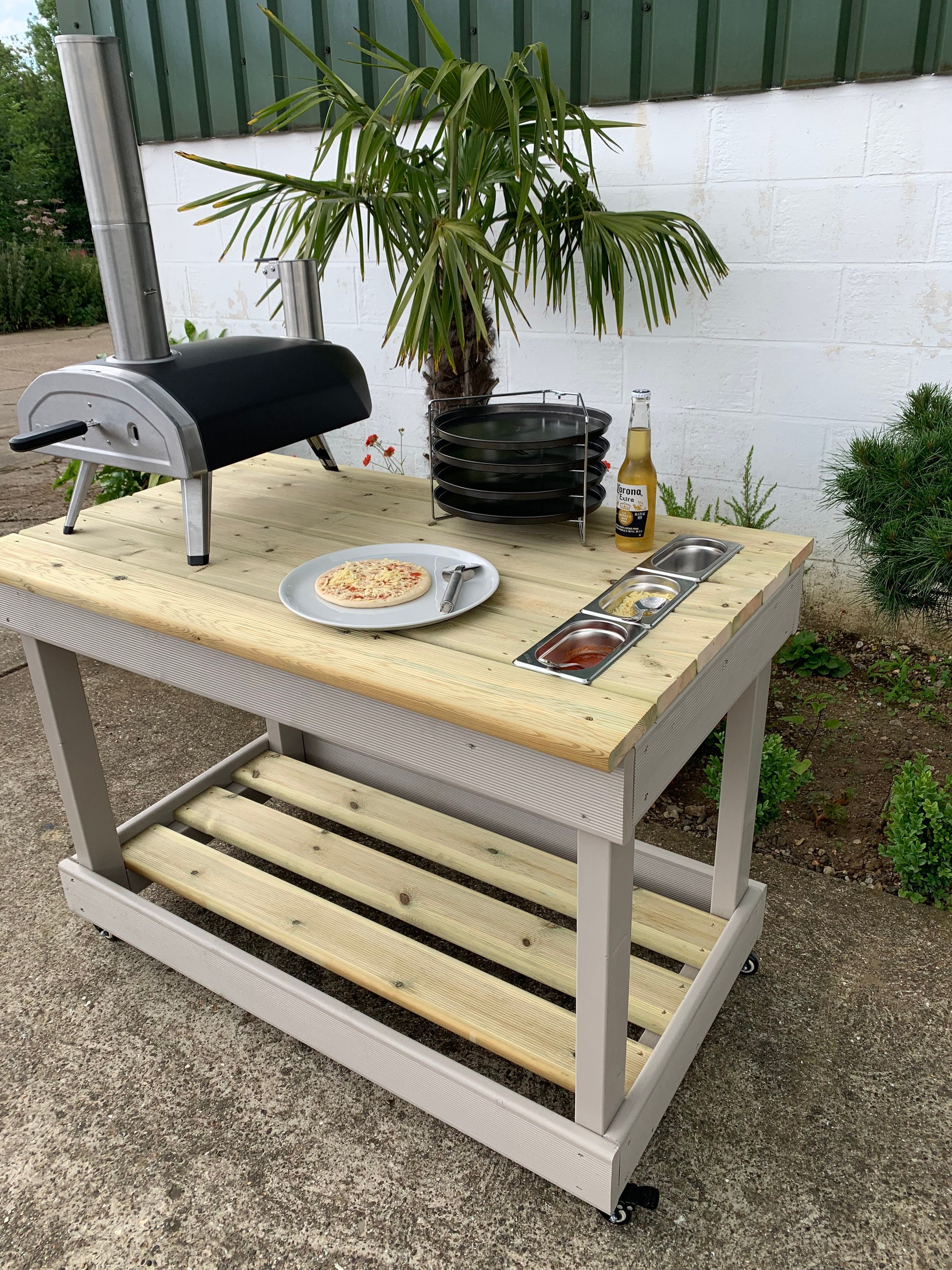 Pizza Oven Table Etsy UK