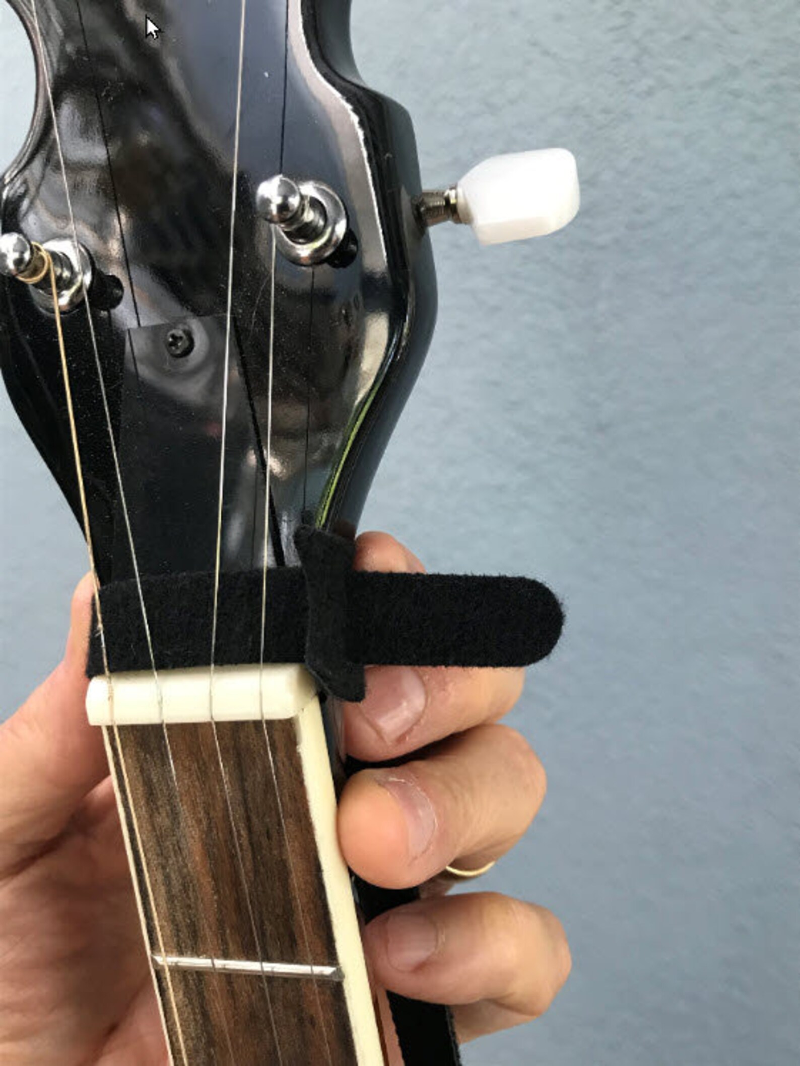 Finger Pick Holder, Guitar Pick Accessory, Banjo Pick Case, Pick Holder Pouch, Music Lover Gift