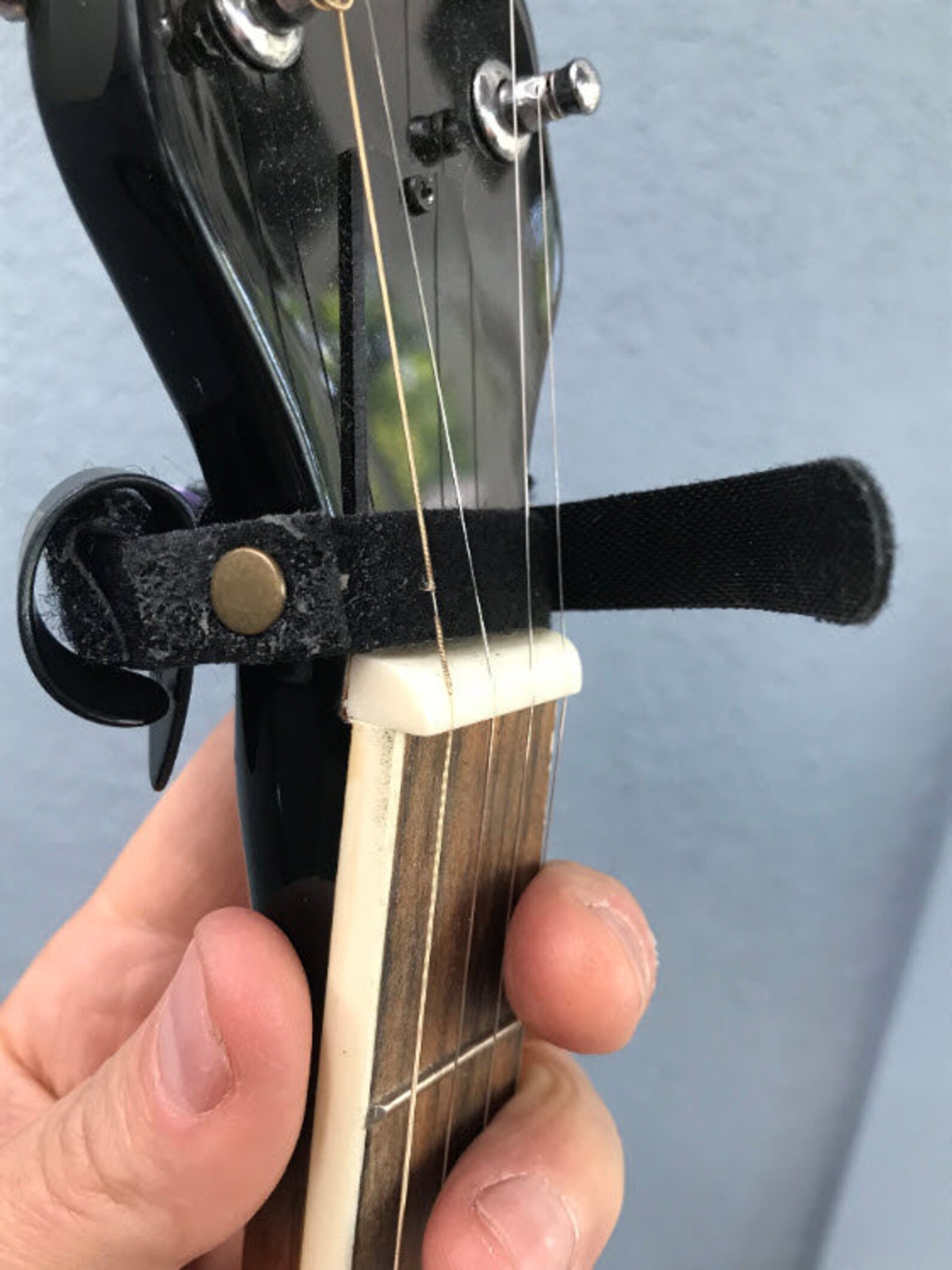 Finger Pick Holder, Guitar Pick Accessory, Banjo Pick Case, Pick Holder Pouch, Music Lover Gift