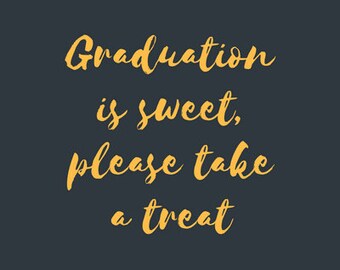 Graduation is Sweet PDF