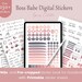 DIGITAL STICKERS | Boss Babe Stickers | Pre-Cropped Goodnotes Stickers & Individual PNG Stickers | Digital Planner Stickers 