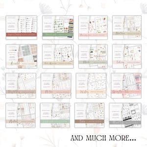 WHOLE SHOP Goodnotes Stickers | Everyday Cute Digital Sticker Pack ...