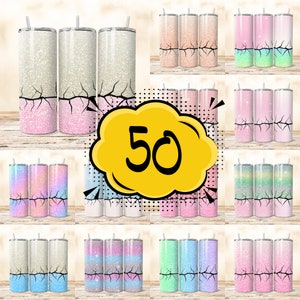 BUNDLE 20oz Tumbler Wrap,  20oz Tumbler Design Seamless Sublimation Tumbler Wrap