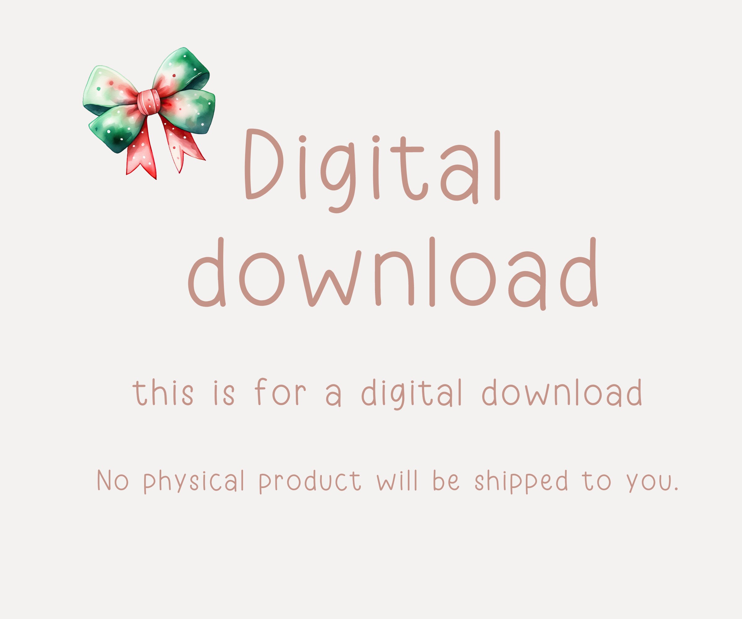 Kawaii Goodnotes Stickers cute Digital Sticker Pack Winter Stickers ...