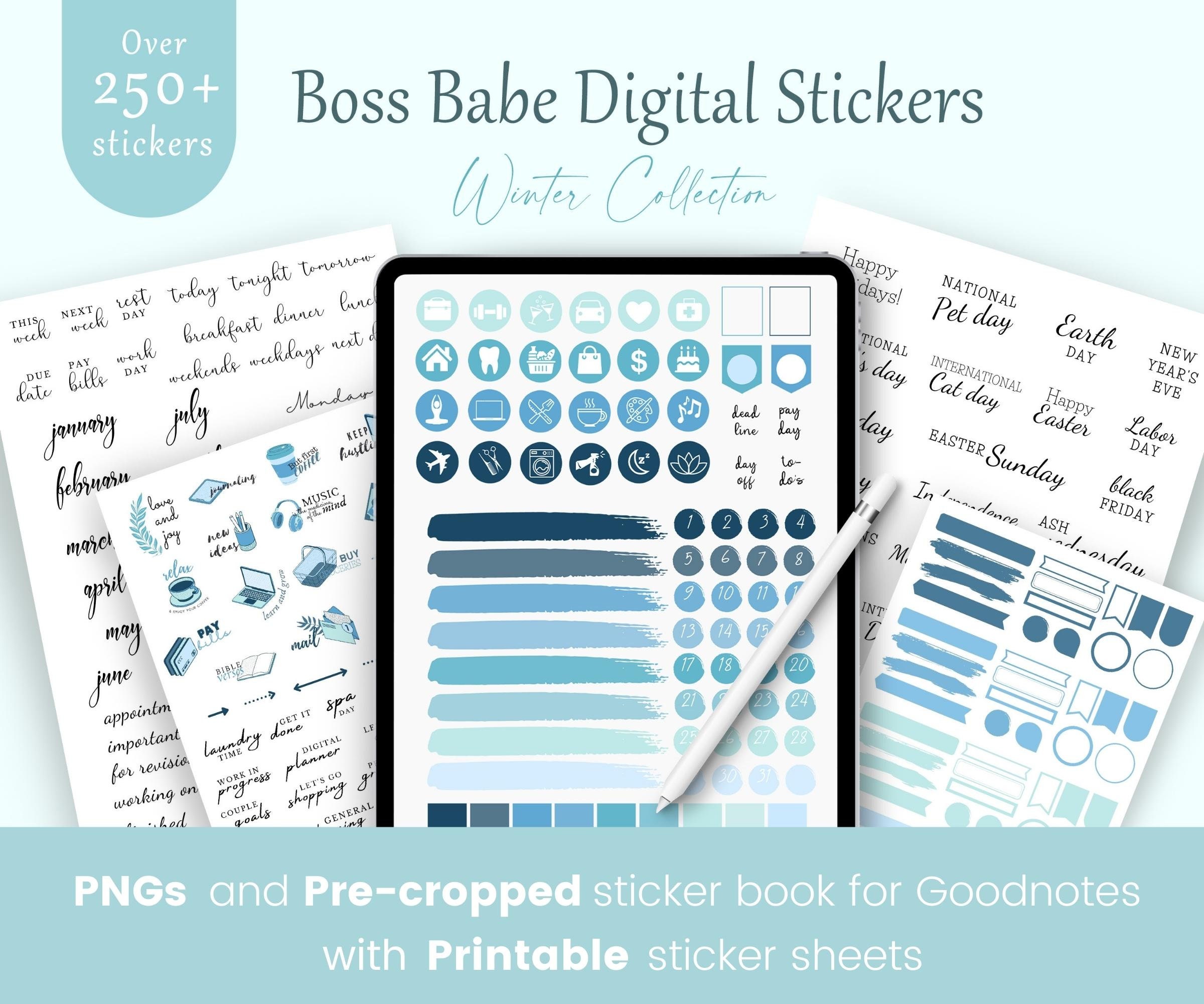 Babe Planner Accessories