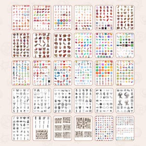 May include: A set of 60 colorful digital illustrations of various human organs and body parts. The illustrations are in a cartoon style and are perfect for use in medical or educational materials.