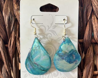 Coleção Abalone Teardrop