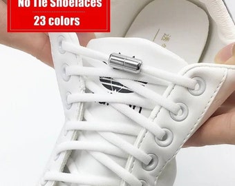Rubber laces - no more shoe binding - without tying - elastic laces men women sports shoes