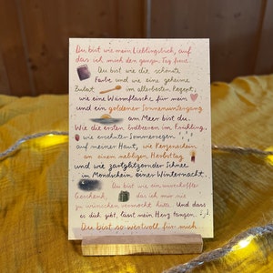 Du bist so wertvoll für mich | Eine Postkarte mit 12 liebevollen Botschaften - für dich und alle, die dir wertvoll sind.