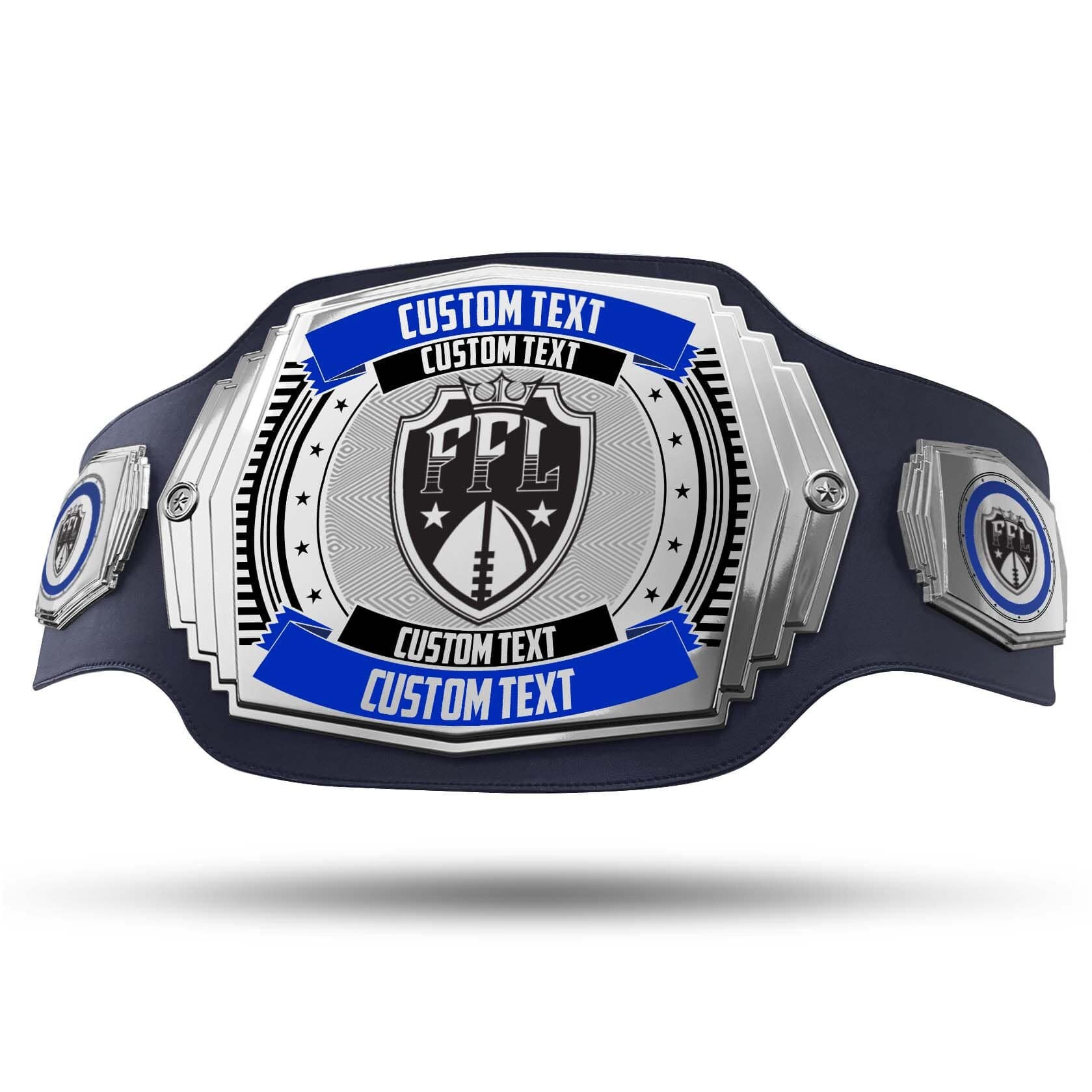 Fantasy Football 6lb Custom Championship Belt Fantasy Football Award