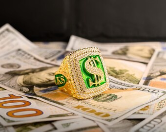 Money Talks Bling Ring | Showcase Ring | Corporate Award
