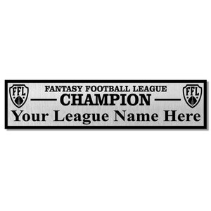 Perpetual League Plate - Silver