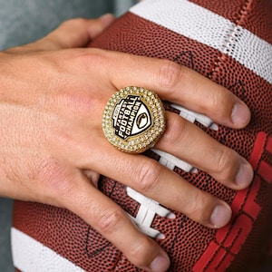 Exclusive ESPN Fantasy Football Championship Ring | Sports, Exclusive Commemorative Ring, Football Ring