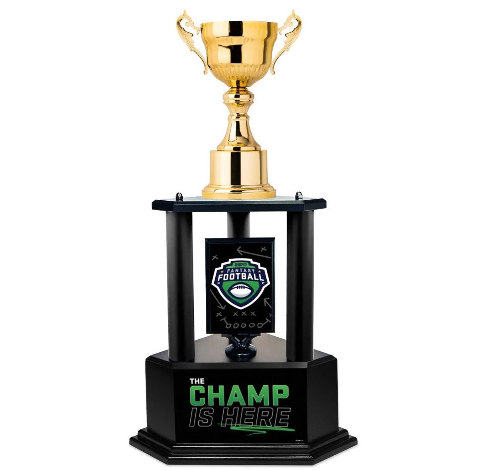 Gold Cup Trophy gold Cup Topper Gold Trophy Cup Gold Piston Etsy