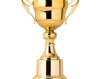 Gold Cup Topper Trophy | League Perpetual Trophy, FFL Award, Sports, Replica Trophy, Basketball, Baseball, Celebration