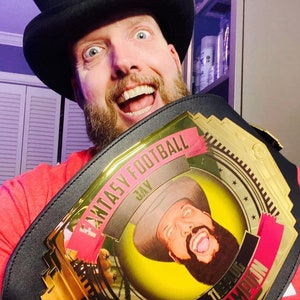 TrophySmack Ultimate 6lb Custom Championship Belt