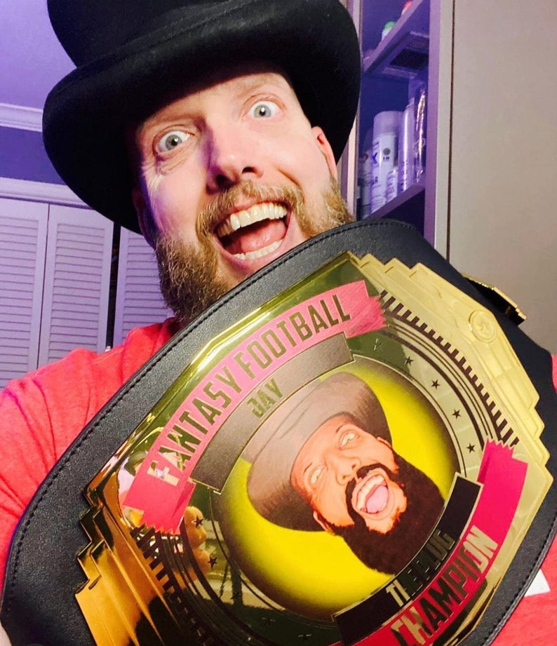 TrophySmack Ultimate 6lb Custom Championship Belt