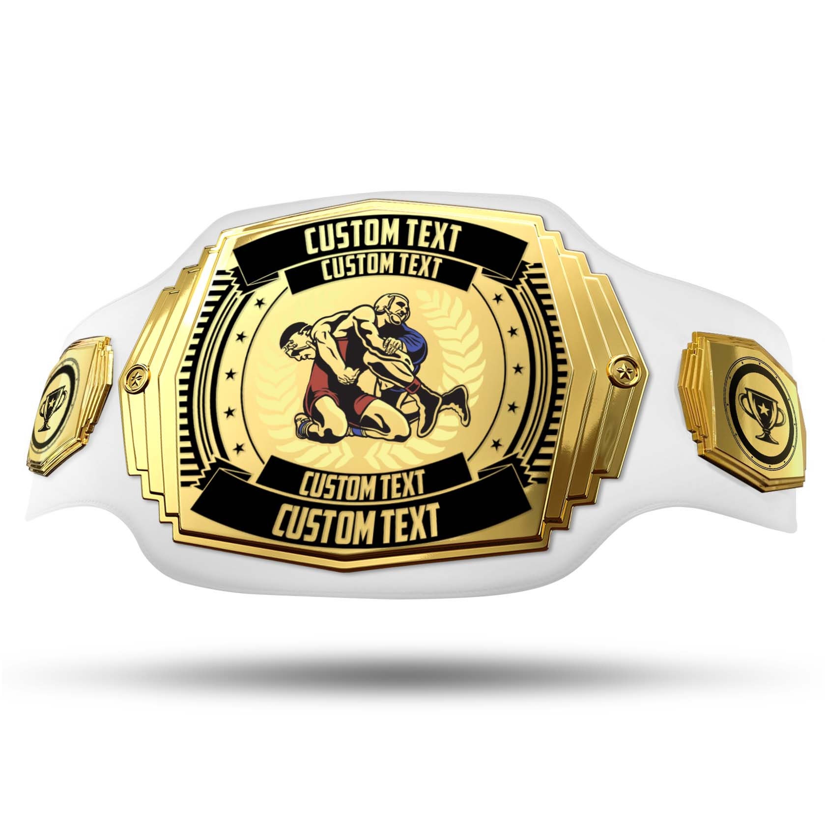 Wrestling 6lb Custom Championship Belt Wrestling Belt, MMA, Wrestling, Sports, Ultimate Fighting